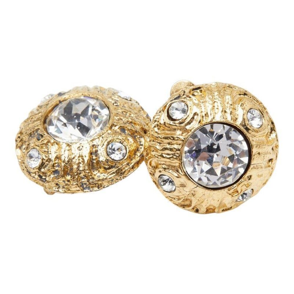 Chanel Round Earrings
